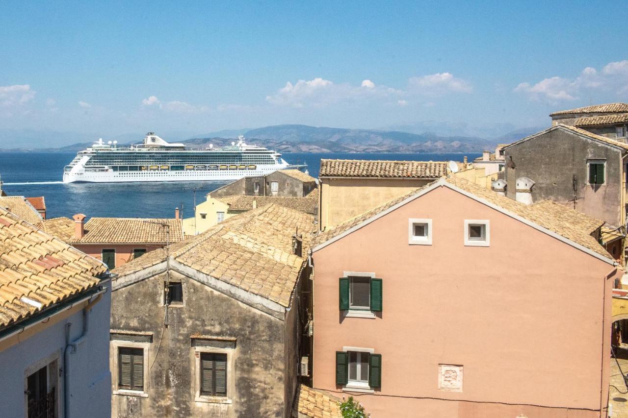 The Cambielo Crown, Corfu Greece Corfu (city) Exterior foto