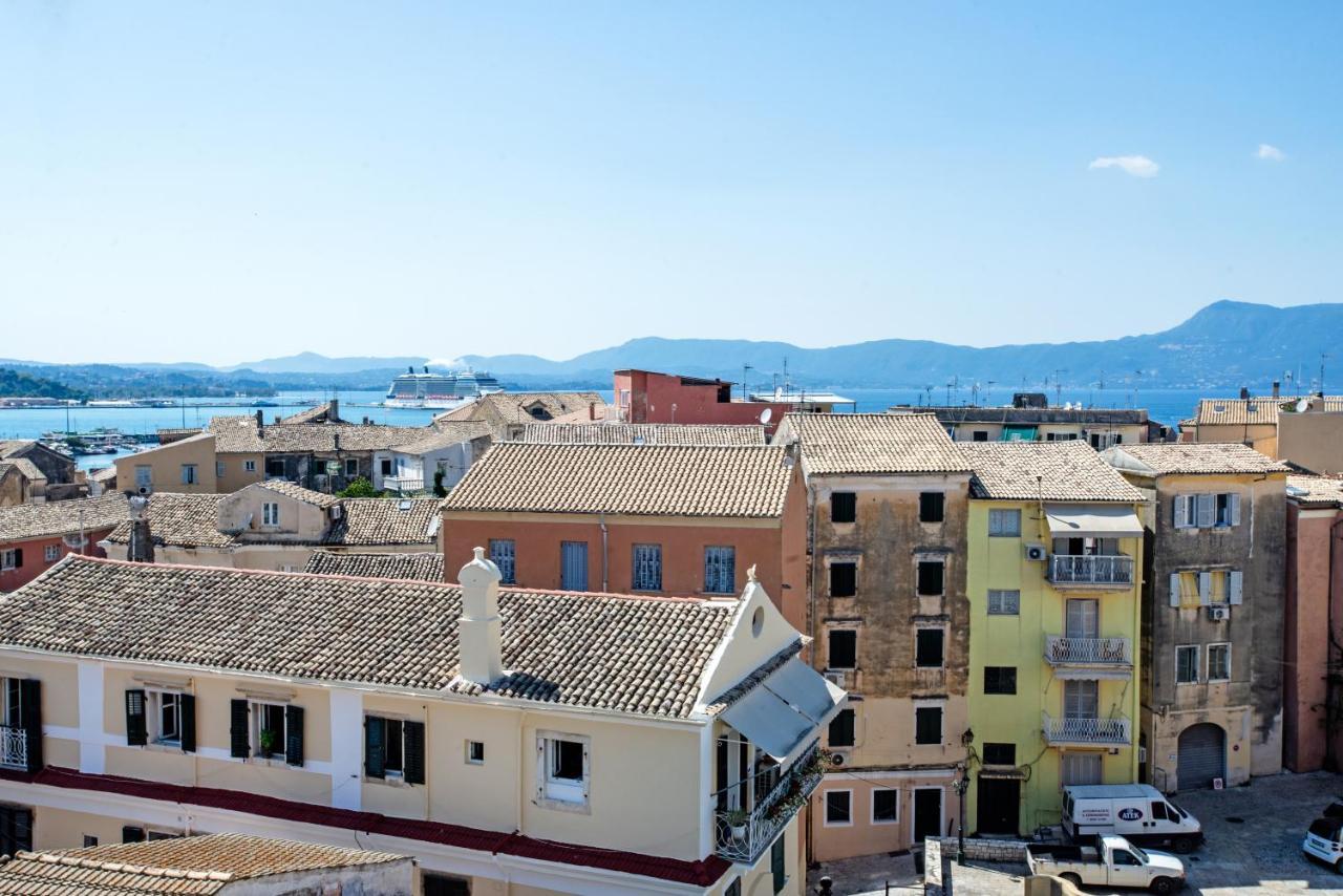The Cambielo Crown, Corfu Greece Corfu (city) Exterior foto